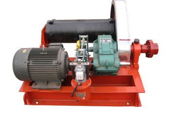 10 Ton Elektrik Mote Winch