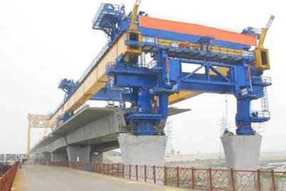 Railway Construction Machine 100-300ton New Bridge lanse Portique