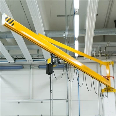 Mi Vwayaje Jib Crane